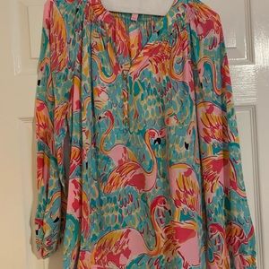 Lilly Pulitzer Elsa top size large